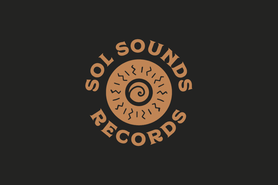 Sol Sounds Record Branding